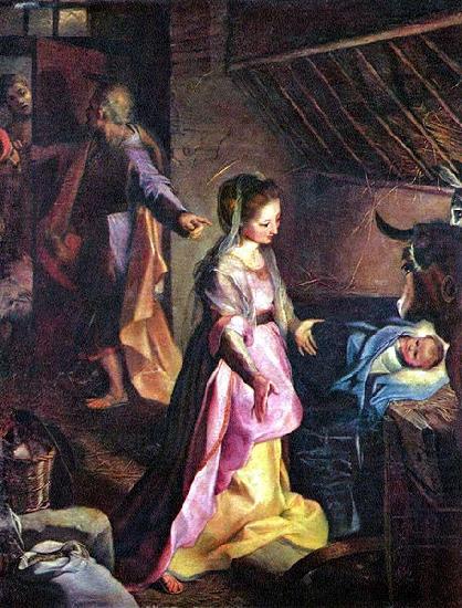 Federico Barocci Geburt Christi china oil painting image